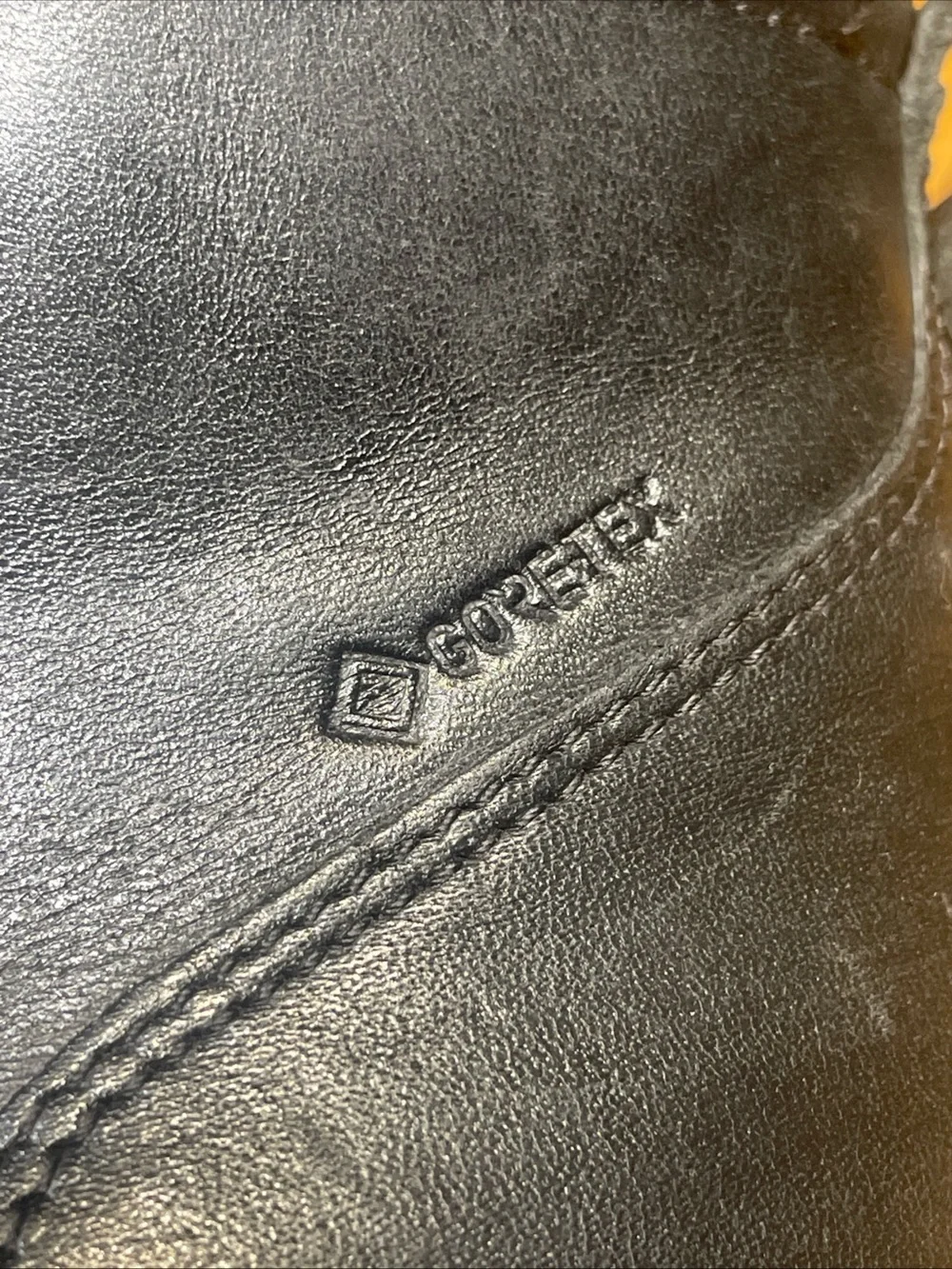 Ecco Men's St.1 Hybrid Black Leather Chukka Boots GTX GoreTex US 9-9.5 EU 43 EUC